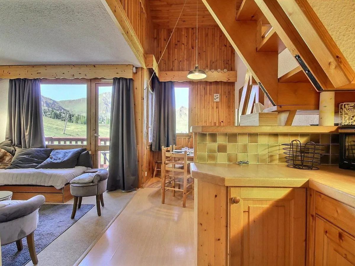 Duplex Calme Au Pied Des Pistes, Balcon Et Animaux Acceptes - Fr-1-455-232 Apartment La Plagne-Tarentaise