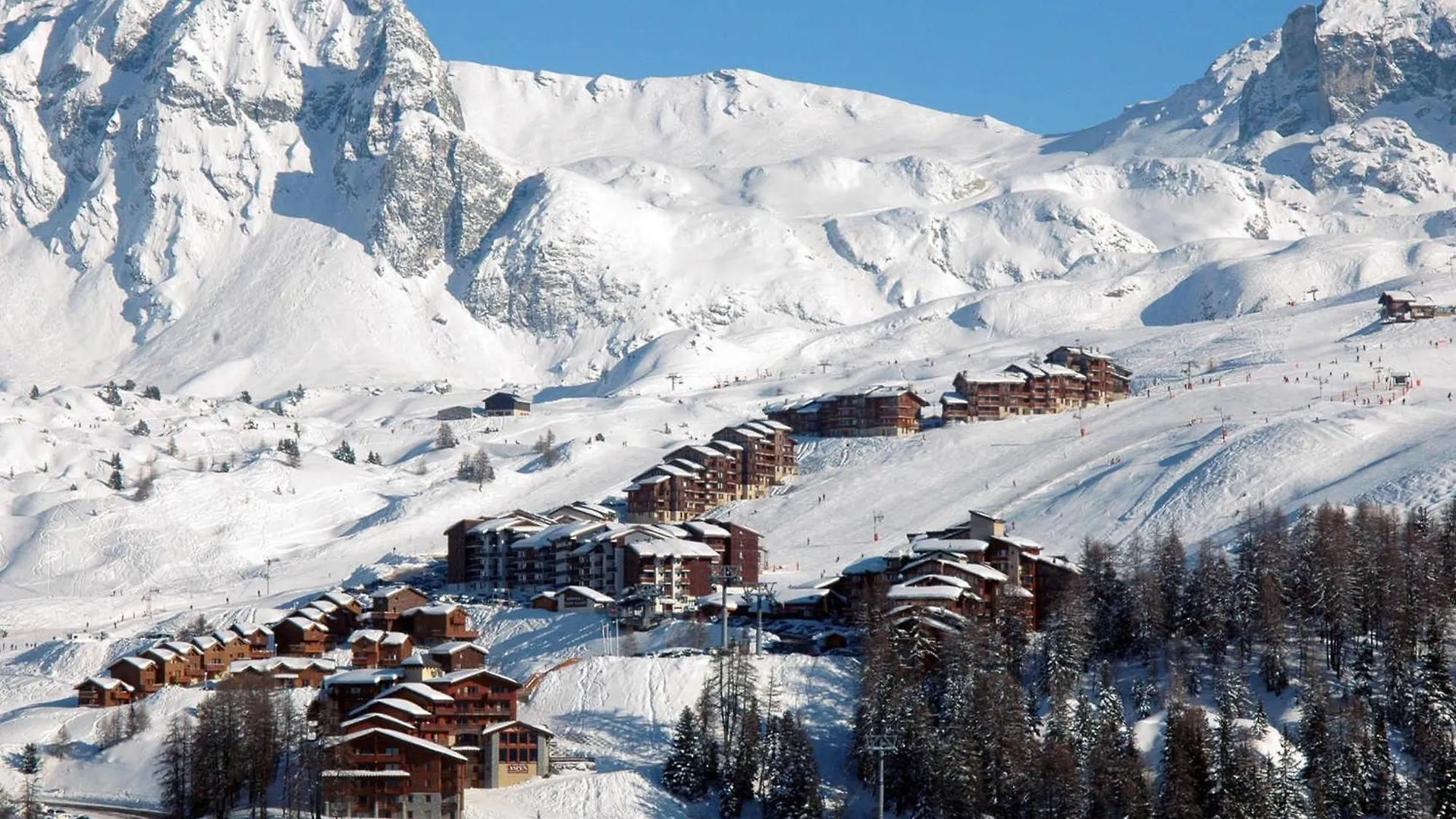 Duplex Calme Au Pied Des Pistes, Balcon Et Animaux Acceptes - Fr-1-455-232 Apartment La Plagne-Tarentaise France