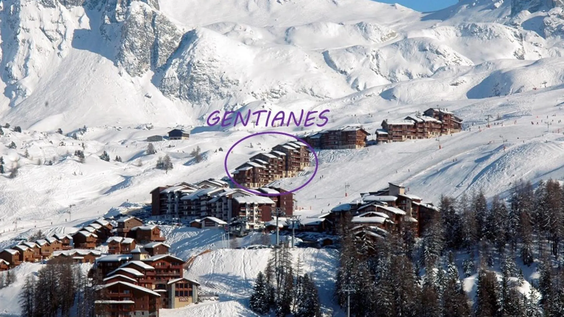 Duplex Calme Au Pied Des Pistes, Balcon Et Animaux Acceptes - Fr-1-455-232 Apartment La Plagne-Tarentaise 0*,  France