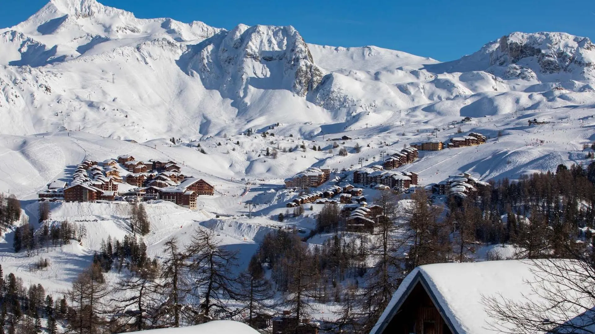 Duplex Calme Au Pied Des Pistes, Balcon Et Animaux Acceptes - Fr-1-455-232 Apartment La Plagne-Tarentaise